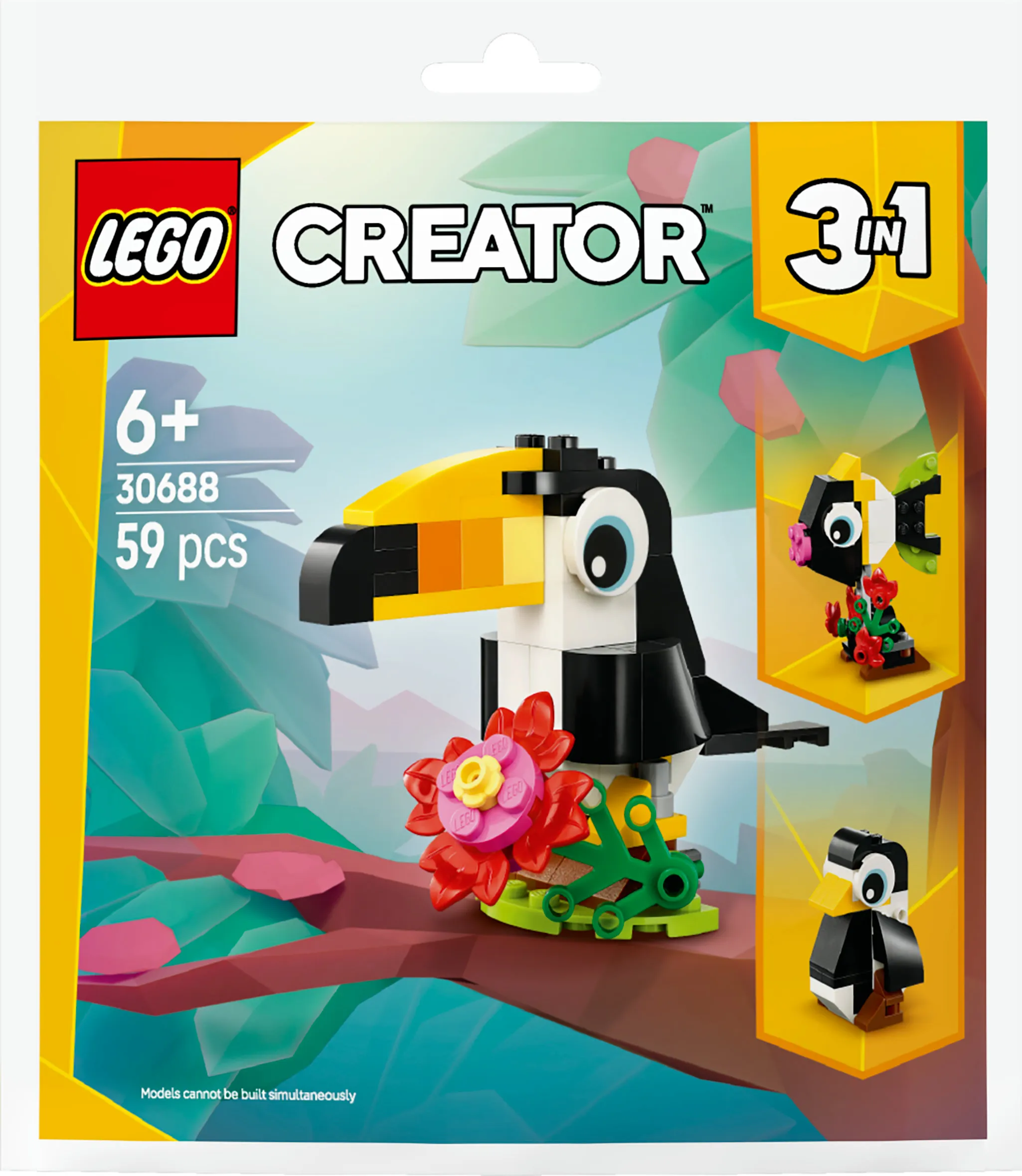LEGO Creator 3-in-1 Tropisk tukan 30688