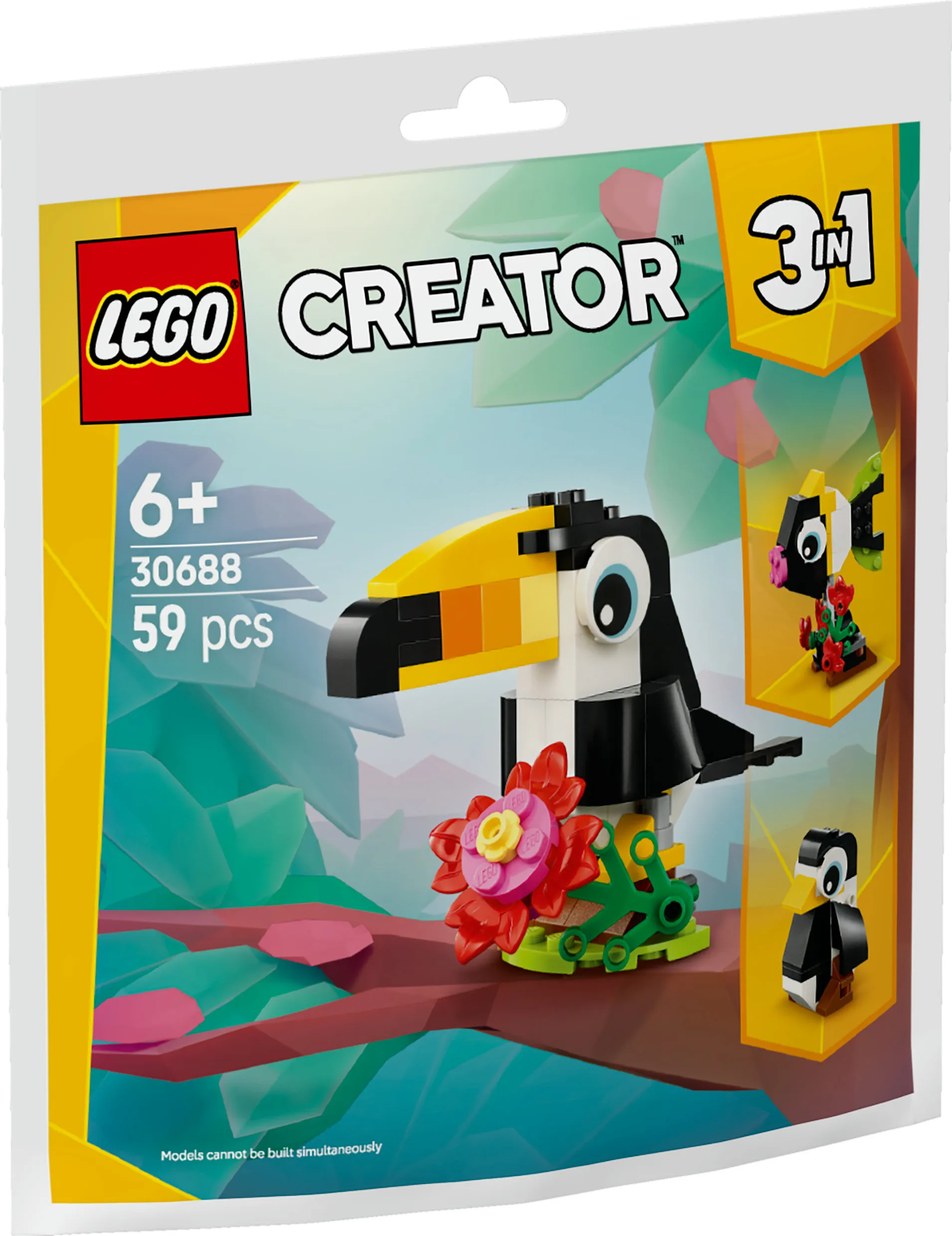 LEGO Creator 3-in-1 Tropisk tukan 30688