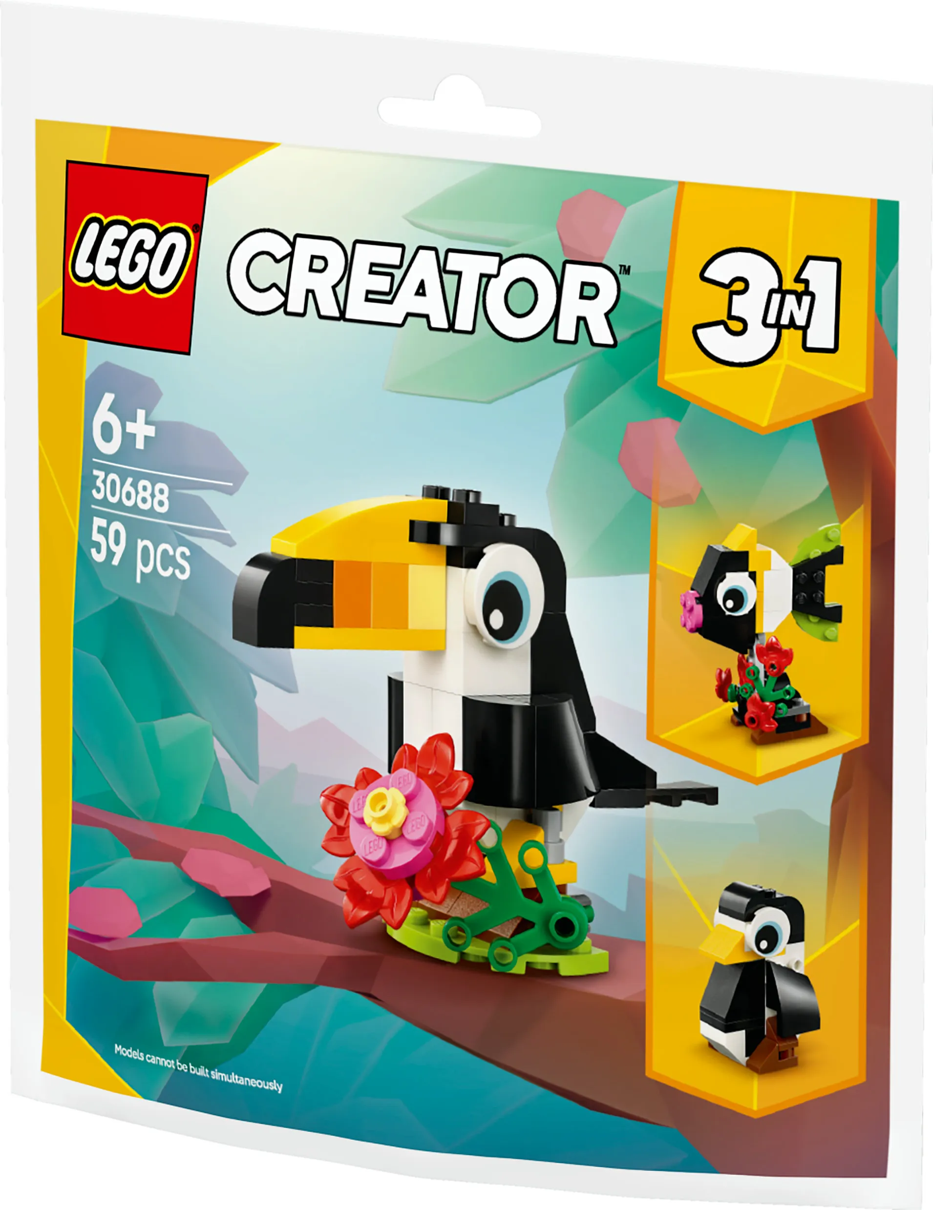 LEGO Creator 3-in-1 Tropisk tukan 30688