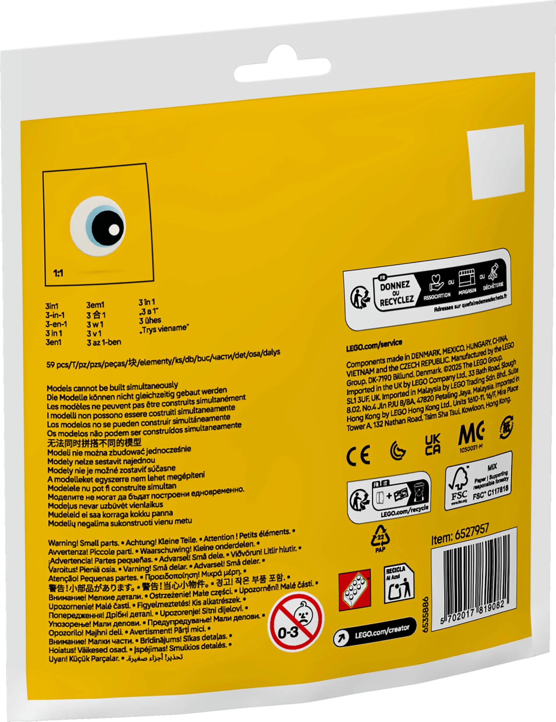 LEGO Creator 3-in-1 Tropisk tukan 30688