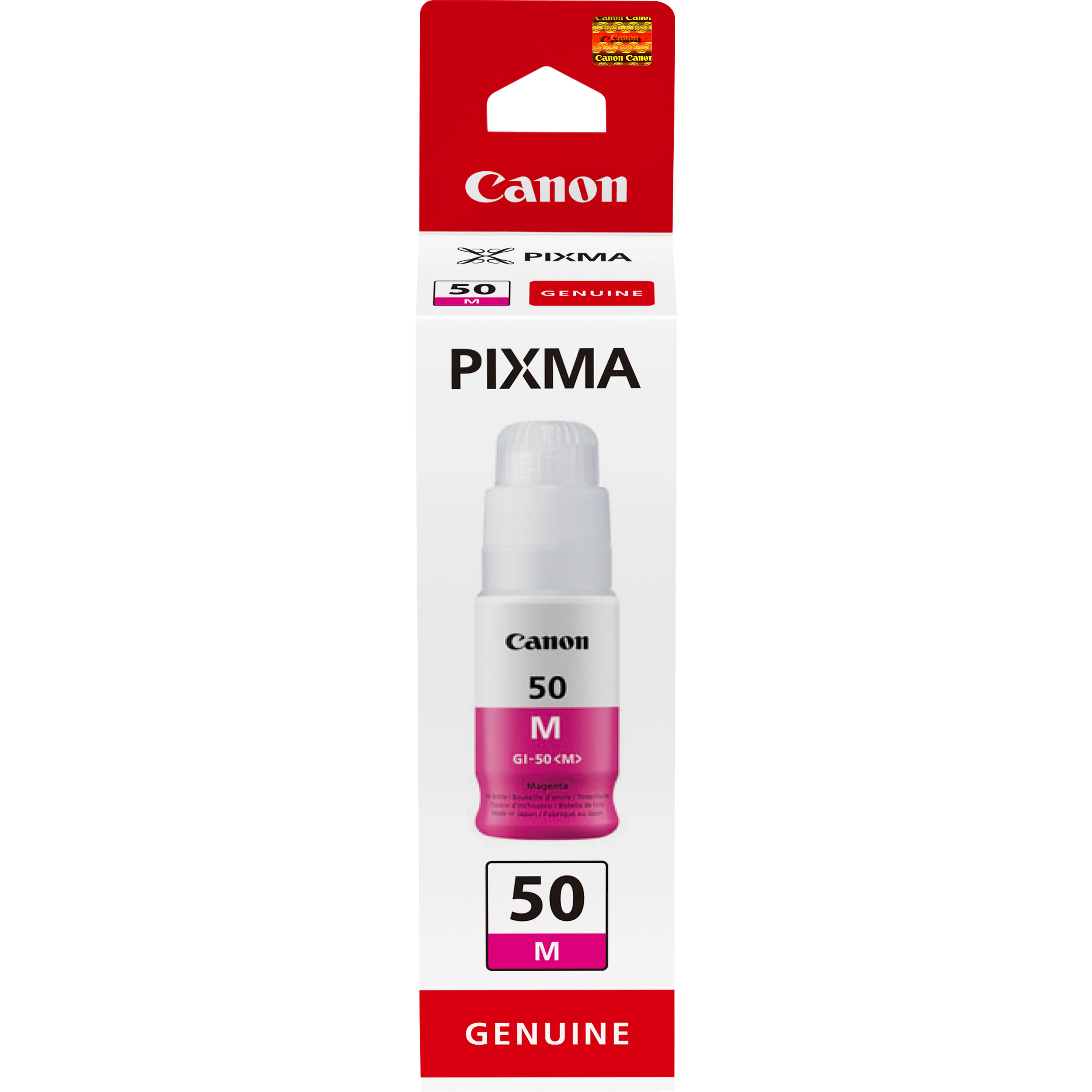 Canon GI-50 High Yield -mustepullo, magenta
