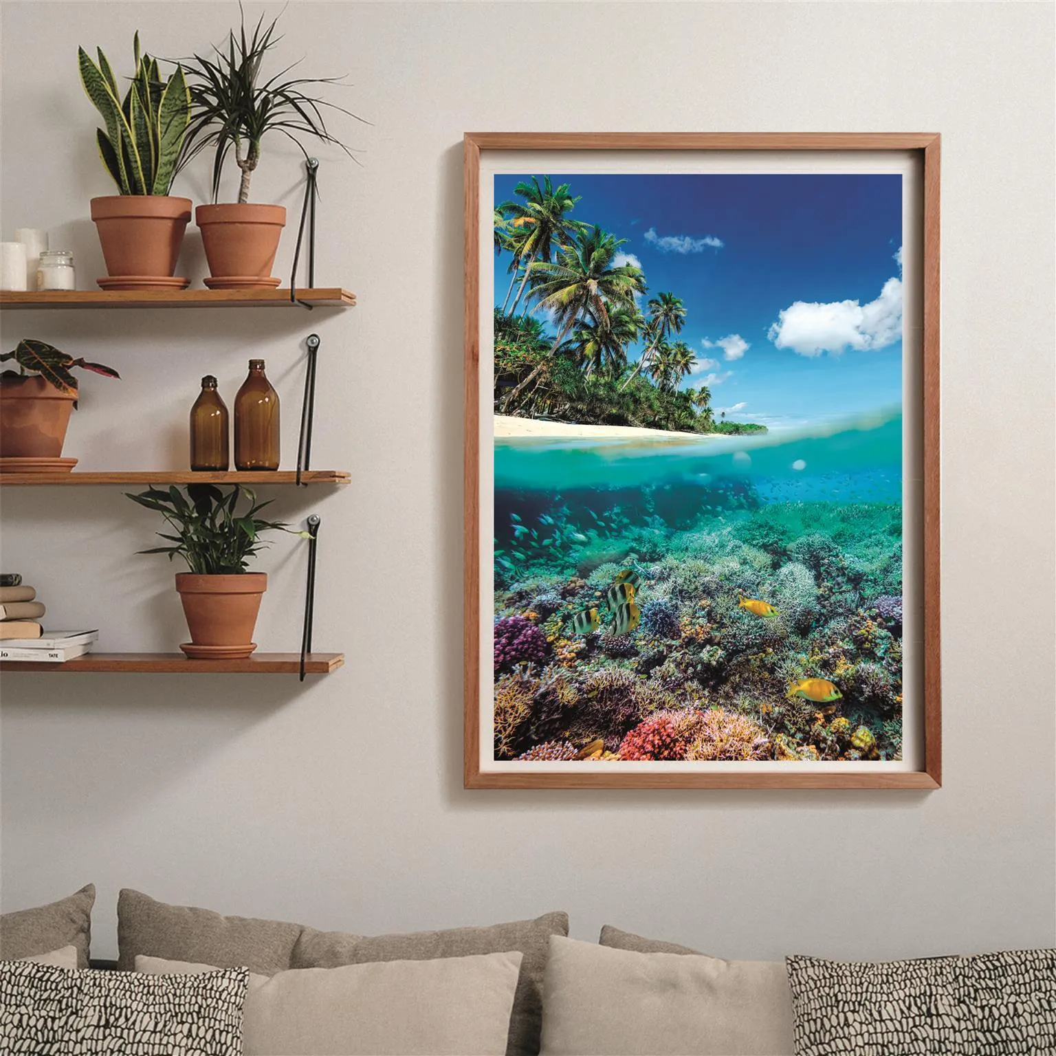 Clementoni High Quality Collection Summer Paradise -palapeli, 1000 palaa