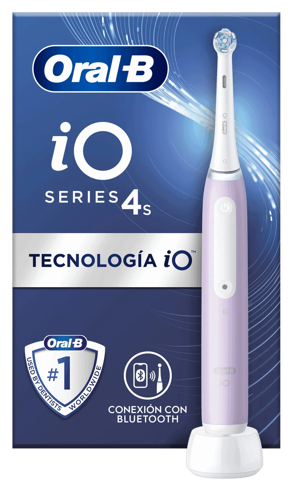 Oral-B iO4 - electric toothbrush, Lavender