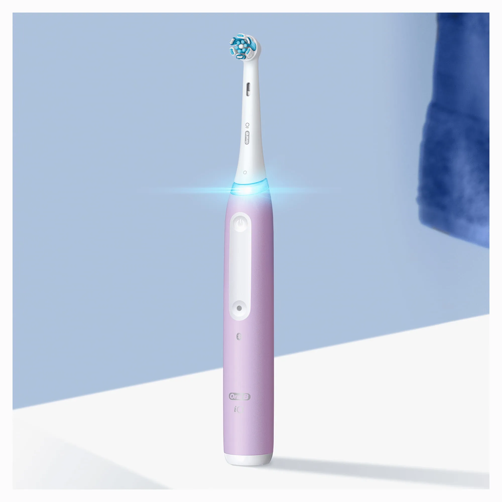 Oral-B iO4 - electric toothbrush, Lavender