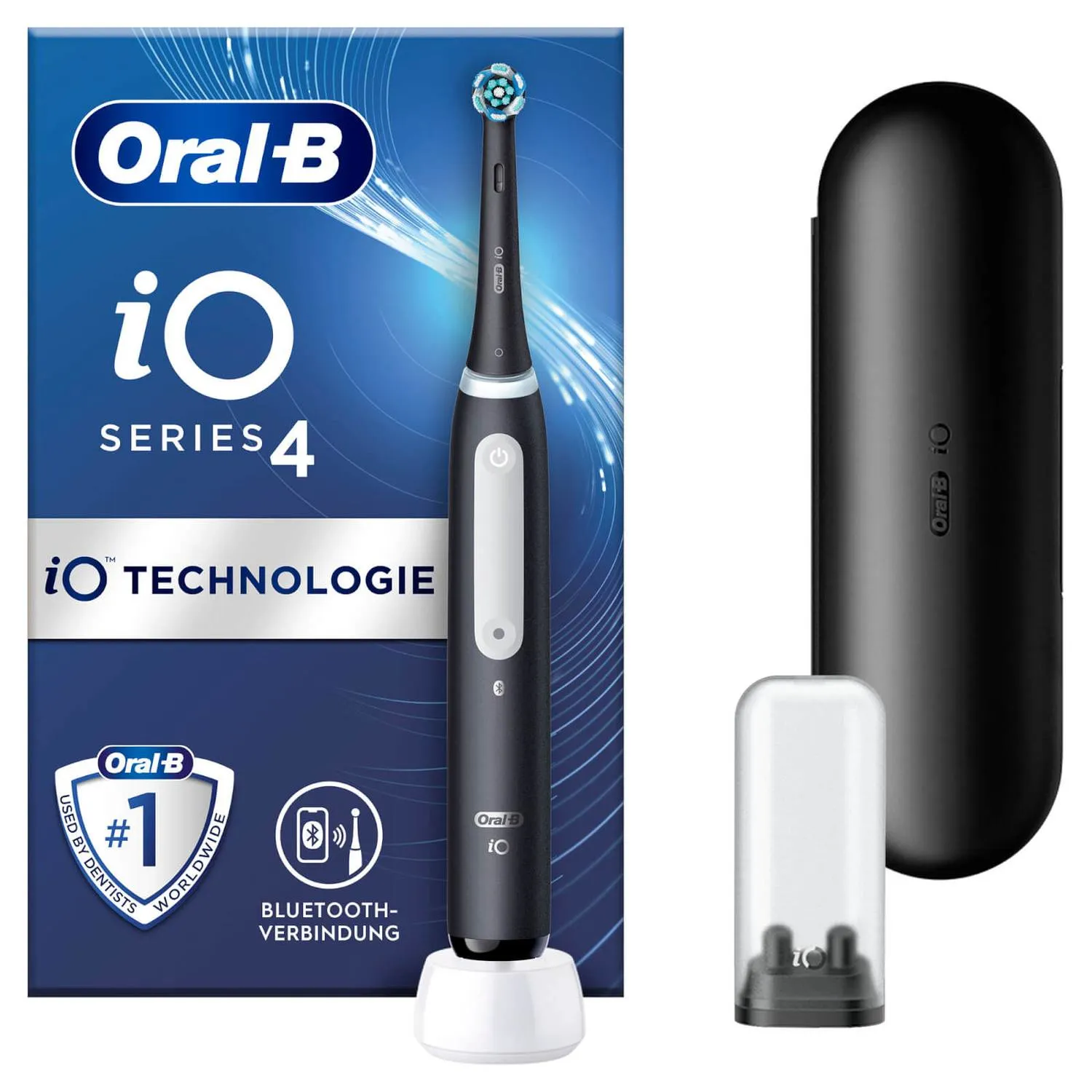 Oral-B iO Series 4 - electric toothbrush, black