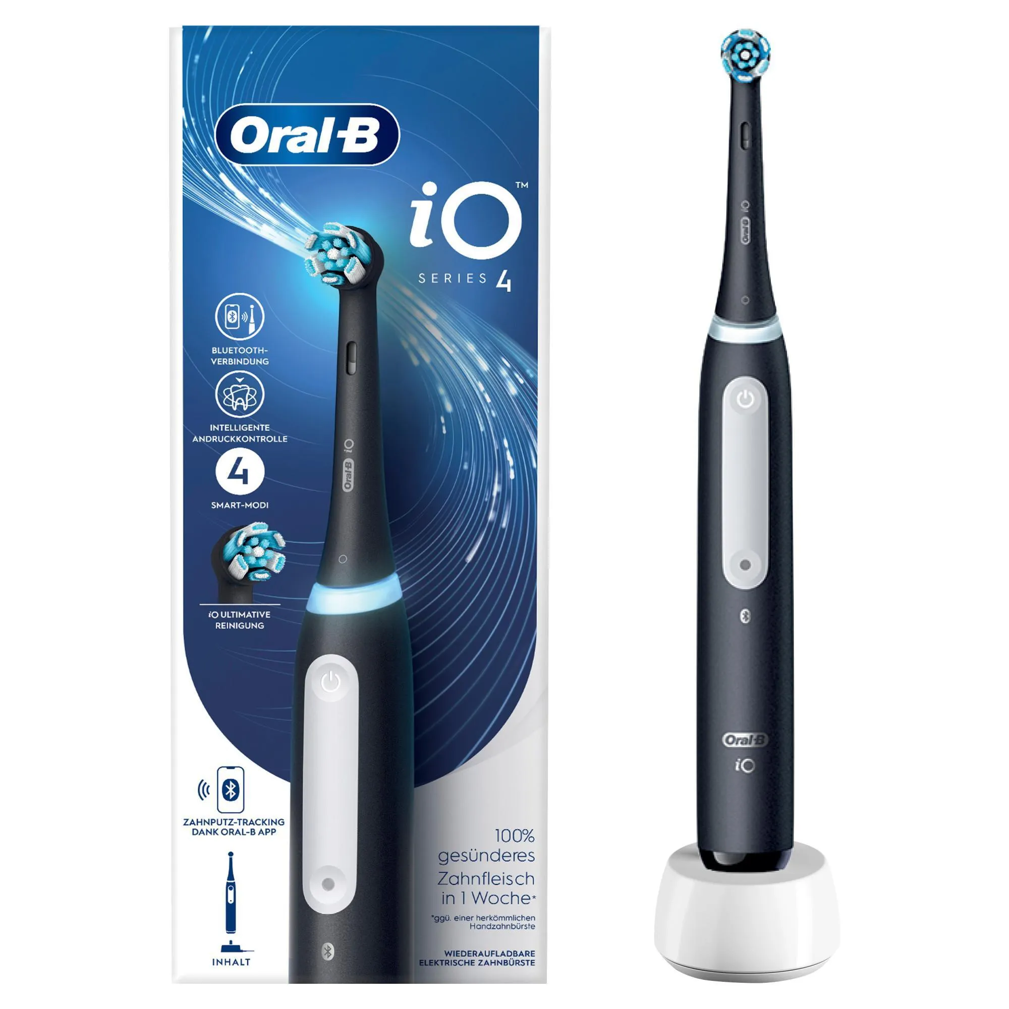 Oral-B iO Series 4 - electric toothbrush, black