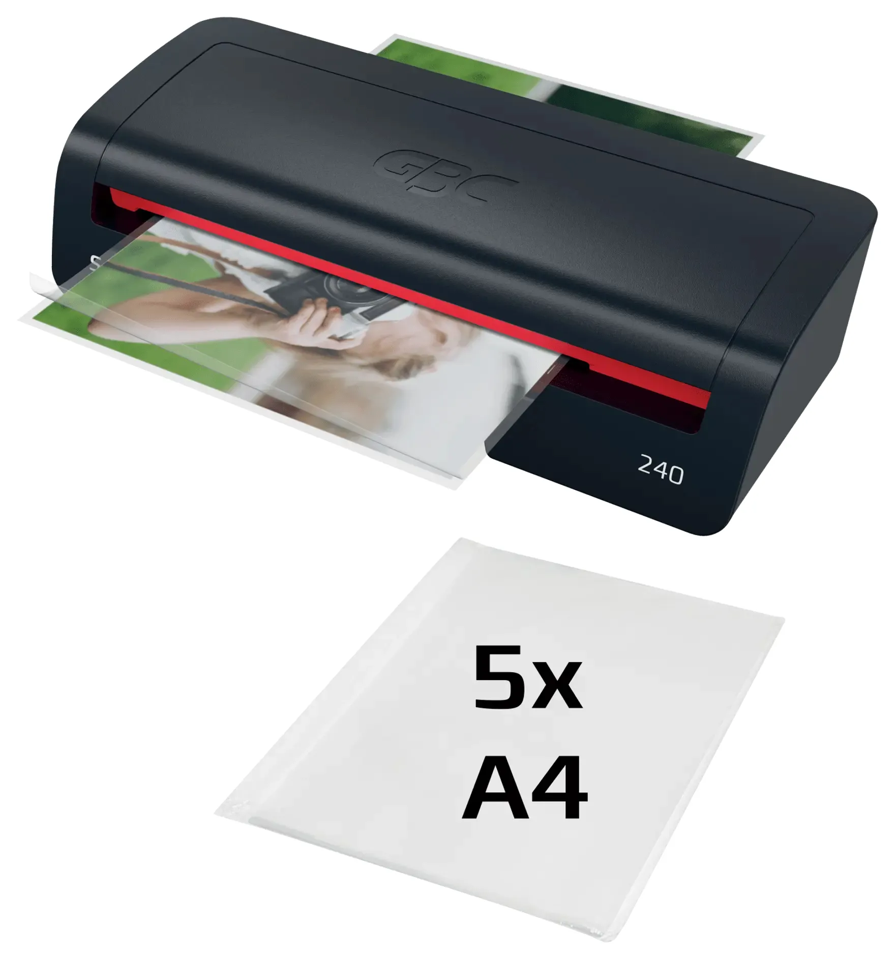 GBC Laminator 240 Series 2 A4 - hot laminating machine