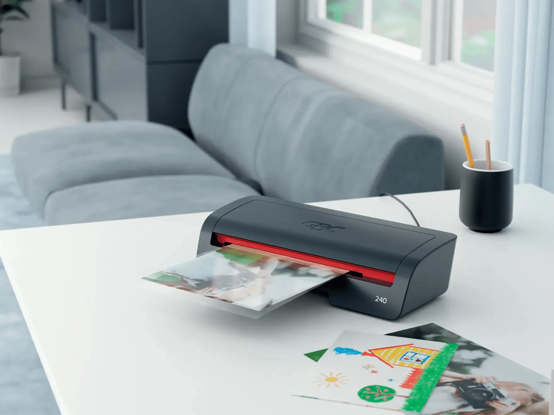 GBC Laminator 240 Series 2 A4 - hot laminating machine