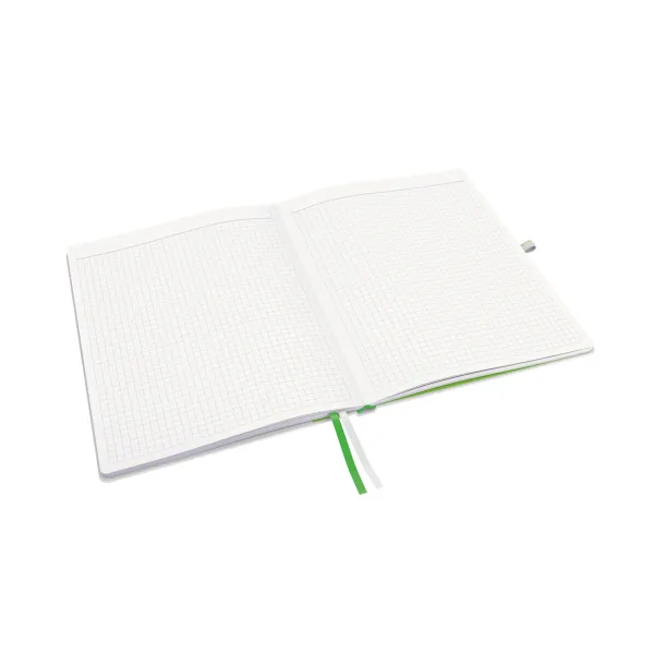 Leitz Complete - Vihko - 80 arkkia - norsunluunvärinen paperi - neliömäinen - musta kansi