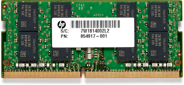 HP 16GB (1x16GB) 2666MHz DDR4 SODIMM Memory