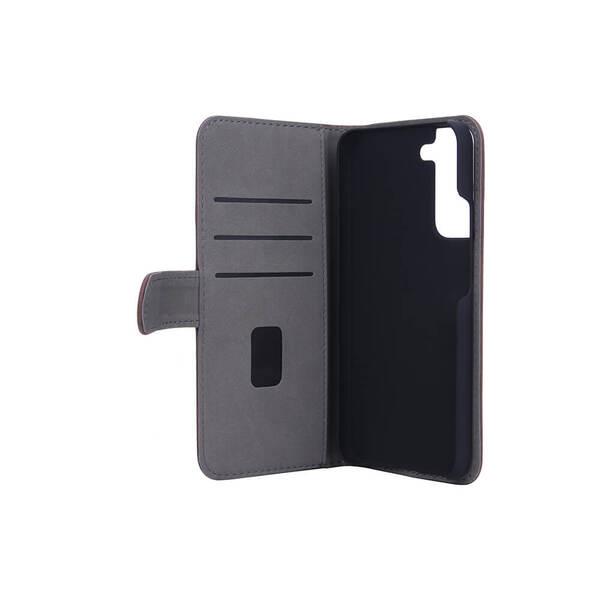 GEAR Wallet, Galaxy S22 Plus - Wallet Case, Brown