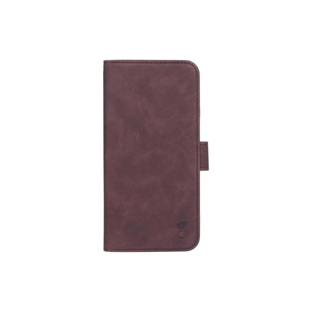 GEAR Wallet, Galaxy S22 Plus -lompakkokotelo, Ruskea
