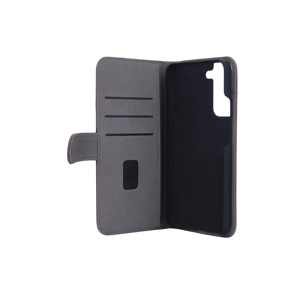 GEAR Wallet, Galaxy S22 Plus -lompakkokotelo, Ruskea