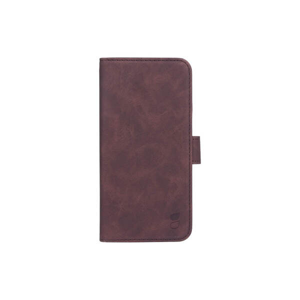 GEAR Wallet, Galaxy S22 Plus - Wallet Case, Brown