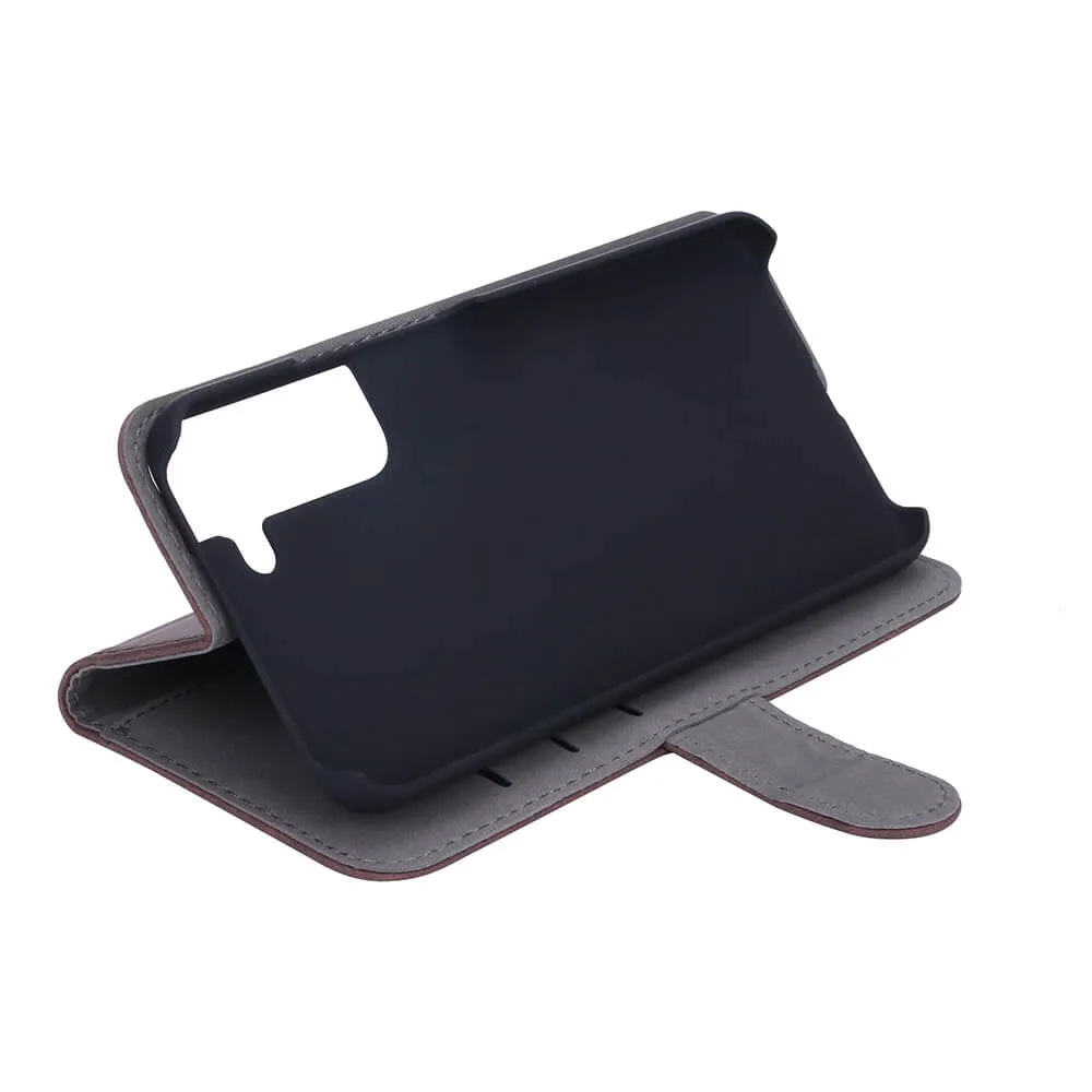 GEAR Wallet, Galaxy S22 Plus -lompakkokotelo, Ruskea
