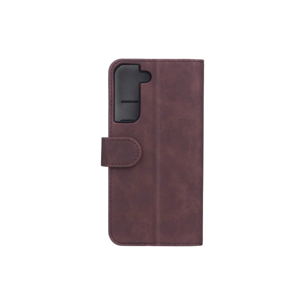 GEAR Wallet, Galaxy S22 Plus -lompakkokotelo, Ruskea