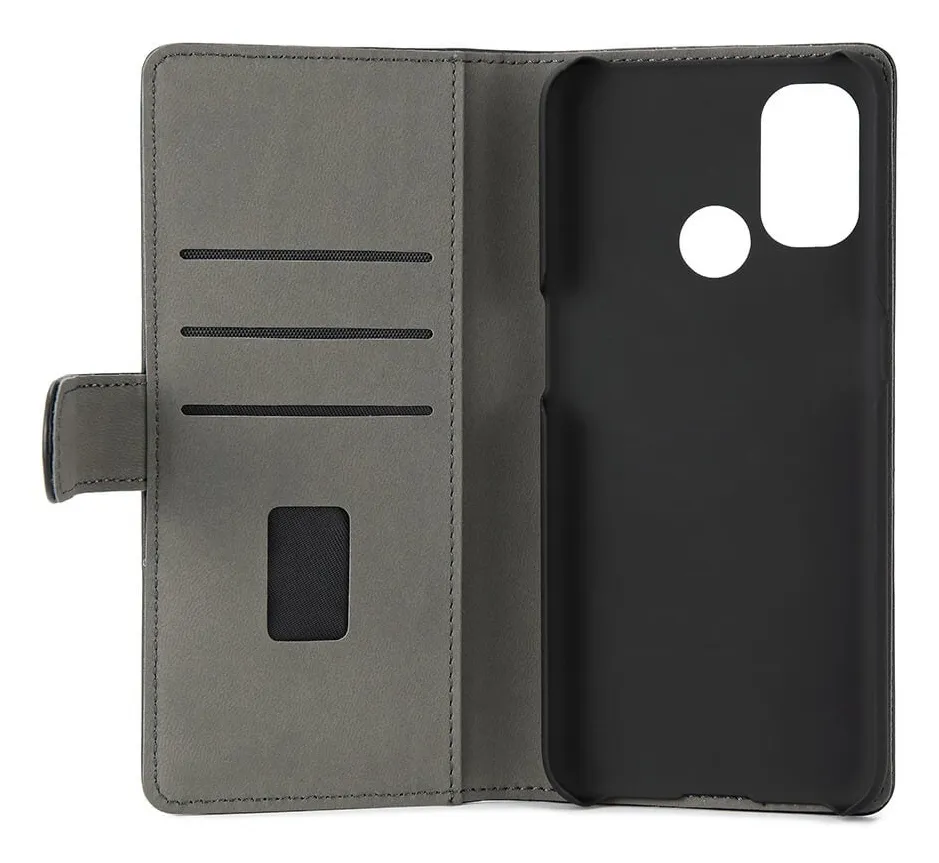 GEAR Wallet, OnePlus Nord N100 - Wallet Case, Black