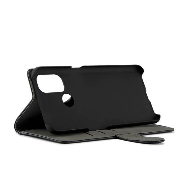 GEAR Wallet, OnePlus Nord N100 - pl&aring;nboksfodral, Svart