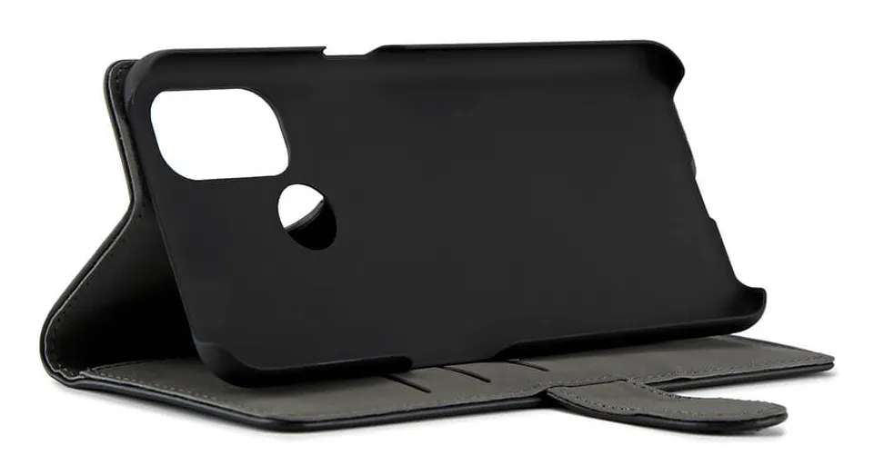 GEAR Wallet, OnePlus Nord N100 - Wallet Case, Black