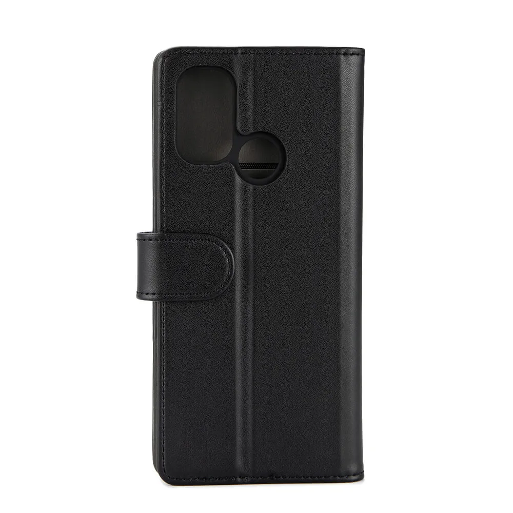 GEAR Wallet, OnePlus Nord N100 - pl&aring;nboksfodral, Svart