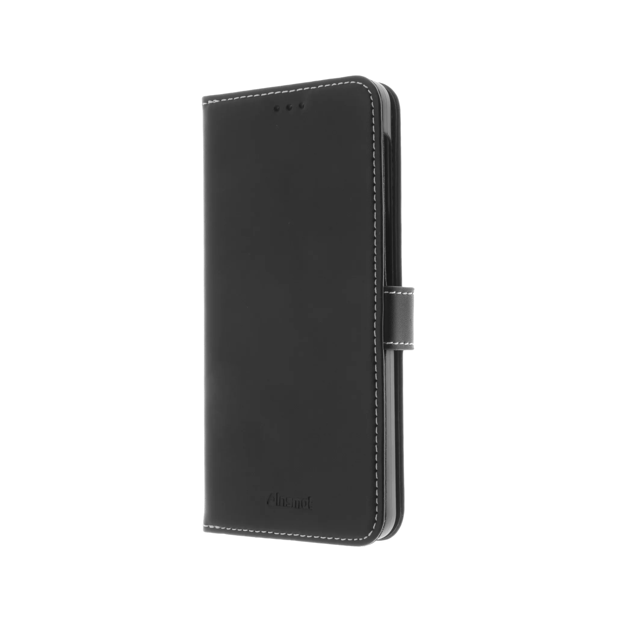 Insmat Flip Case, OnePlus Nord 3 - Wallet Case, Black
