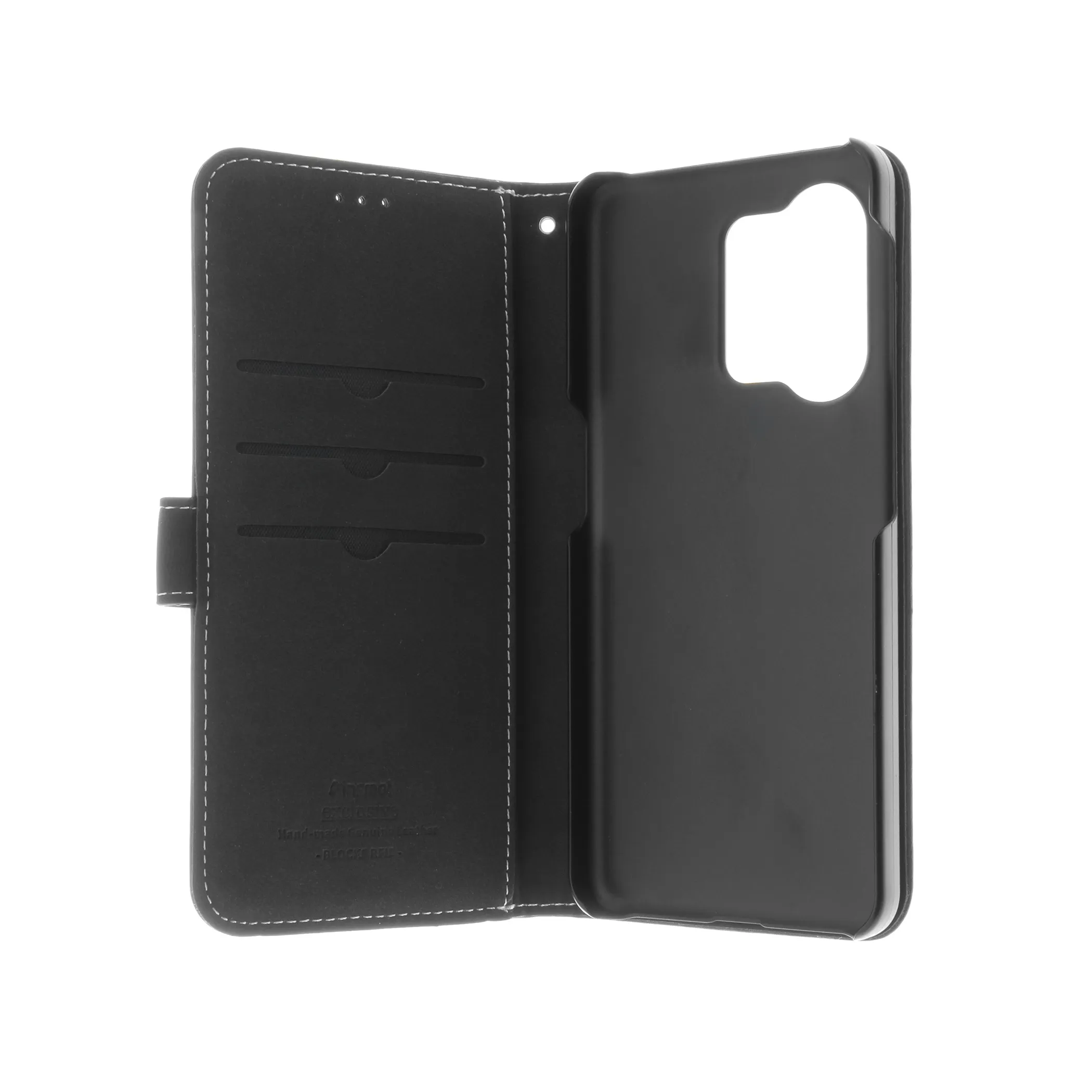 Insmat Flip Case, OnePlus Nord 3 - Wallet Case, Black