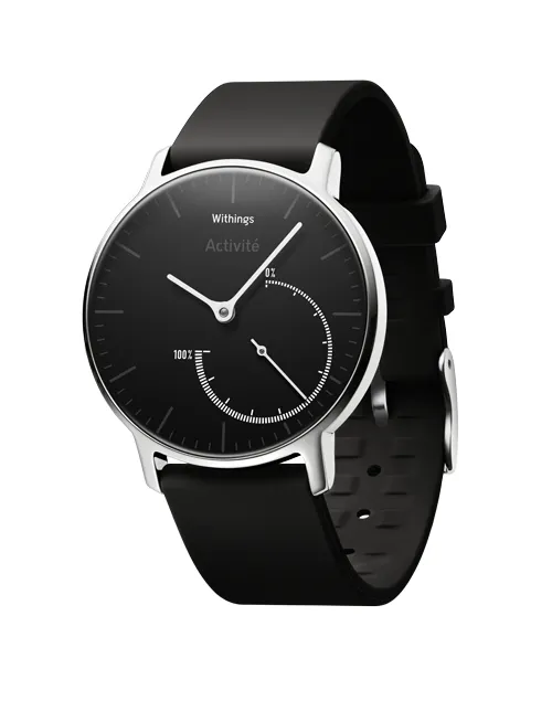 WITHINGS Activit&eacute; Steel Black