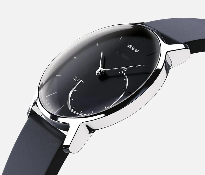 WITHINGS Activit&eacute; Steel Black