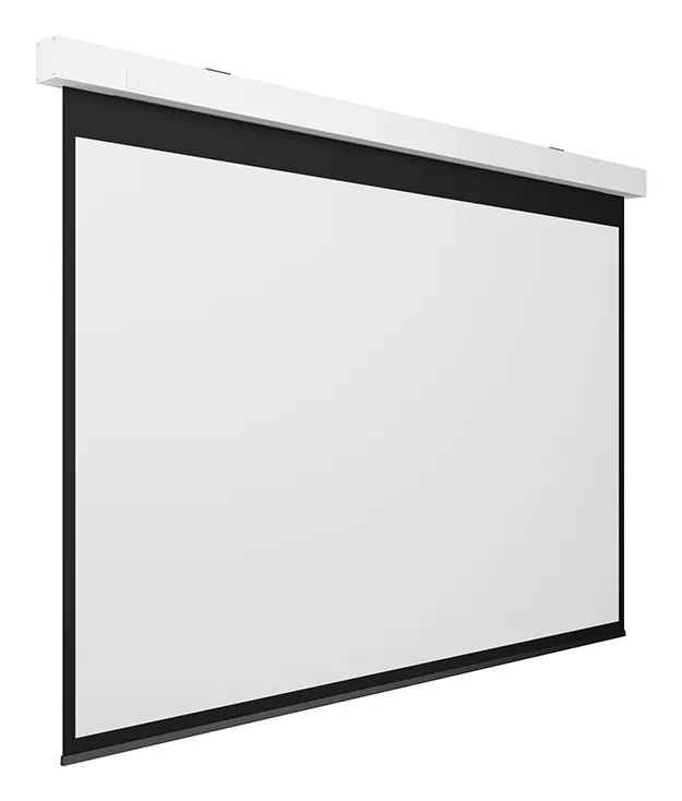 Multibrackets M Motorized Projection Screen Deluxe - Heijastusn&auml;ytt&ouml; - moottoroitu - 90 tuuma (229 cm) - 16:10 - Matte White - valkoinen