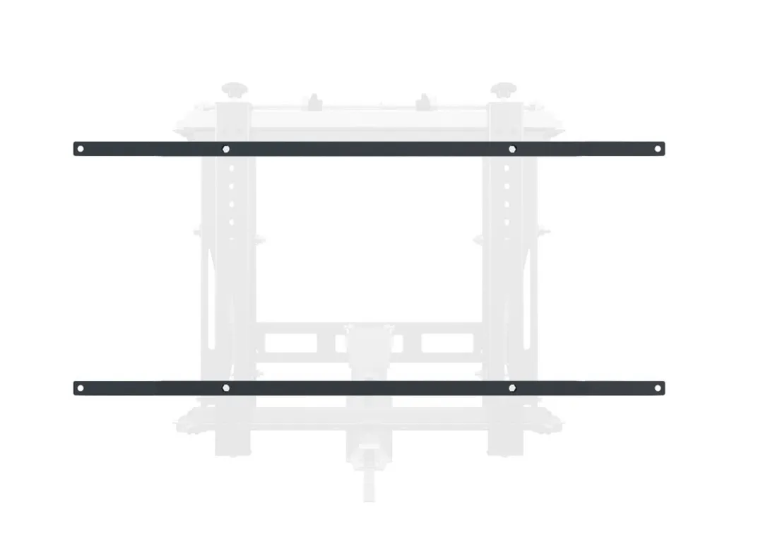 Multibrackets M Extender Kit Push HD - Asennuskomponentti ( jatkotelineet ) tuotteelle LCD nestekiden&auml;ytt&ouml; / plasma TV - musta -n&auml;yt&ouml;n koko: 40"-70" -kiinnitysl