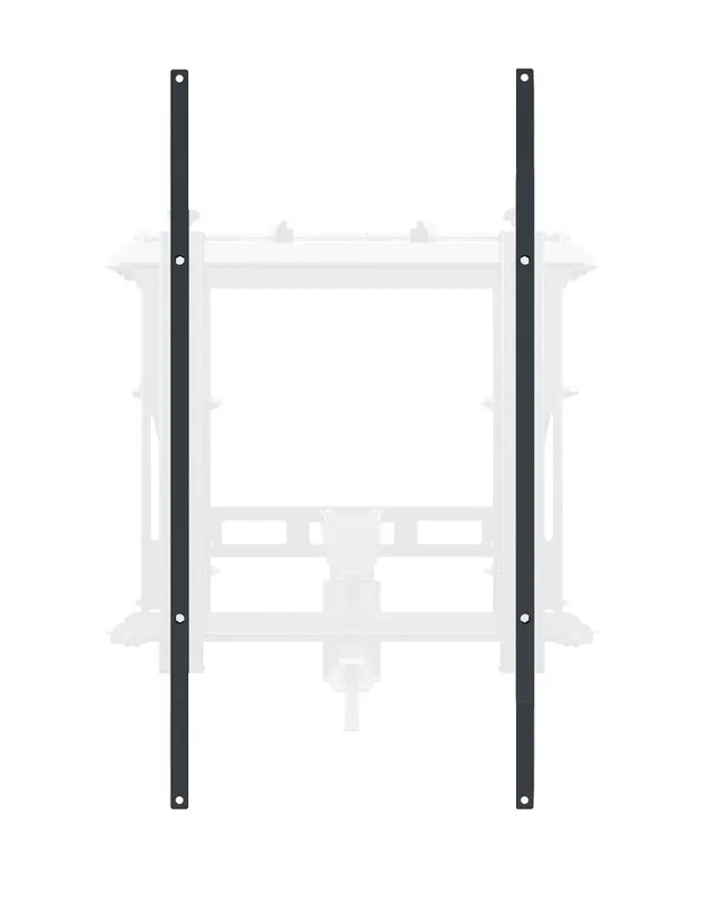 Multibrackets M Extender Kit Push HD - Asennuskomponentti ( jatkotelineet ) tuotteelle LCD nestekiden&auml;ytt&ouml; / plasma TV - musta -n&auml;yt&ouml;n koko: 40"-70" -kiinnitysl