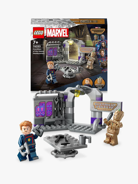 Lego Marvel headquarters of the Guardians of the Galaxy, construction toy 76253
