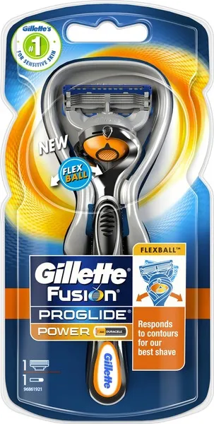 Gillette Flexball Fusion Proglide Power