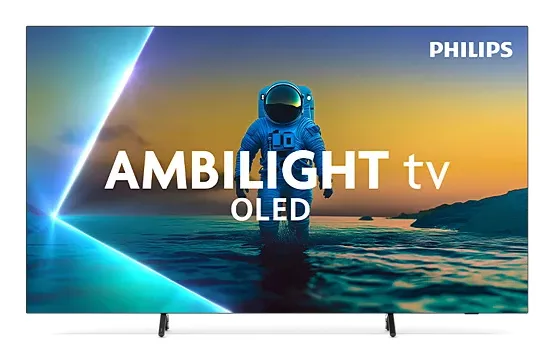 Philips OLED820/12 77" 4K Google TV, 120 Hz, HDR10+, Dolby Vision, metallic frame