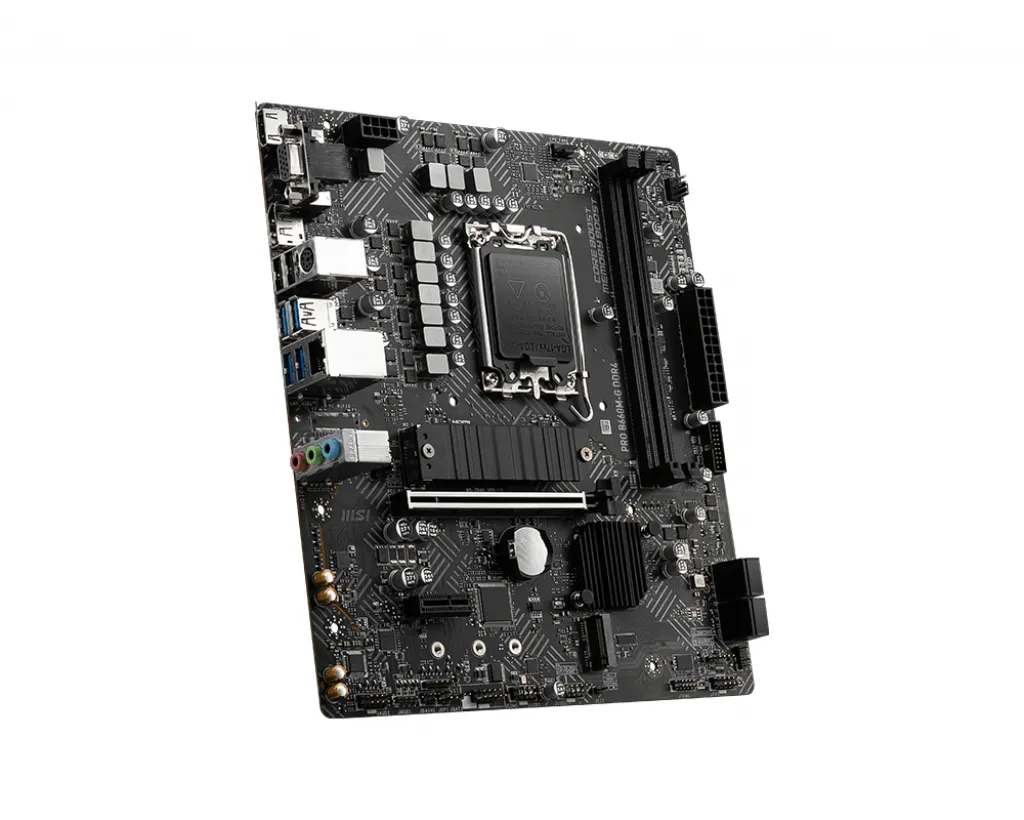 MSI PRO B660M-G DDR4 B660 - Socket 1700