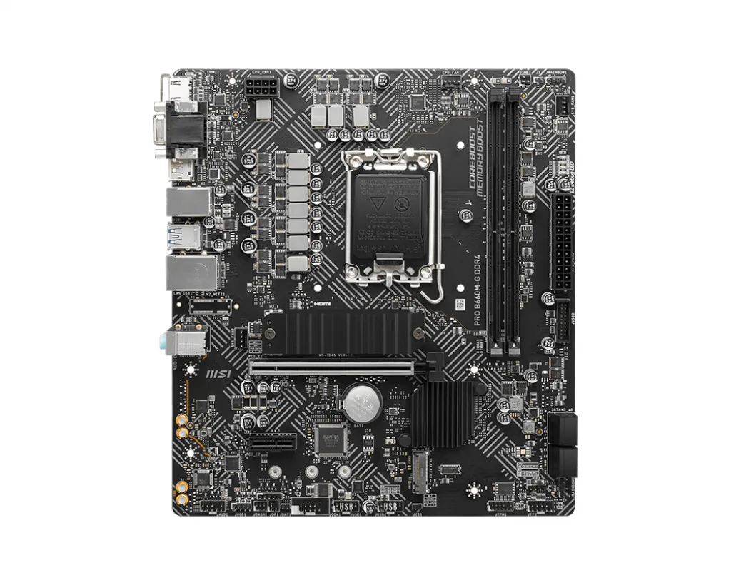 MSI PRO B660M-G DDR4 B660 - Socket 1700