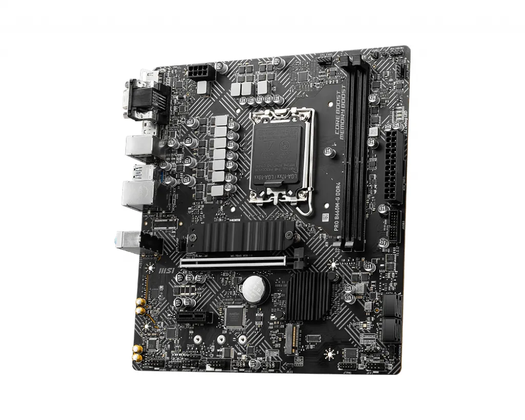 MSI PRO B660M-G DDR4 B660 - Socket 1700