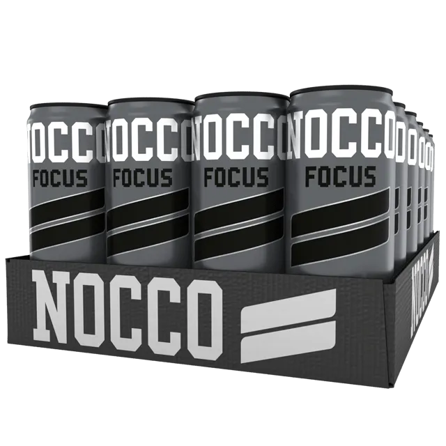 NOCCO Focus Ramonade -energiajuoma 330ml, 24-pack