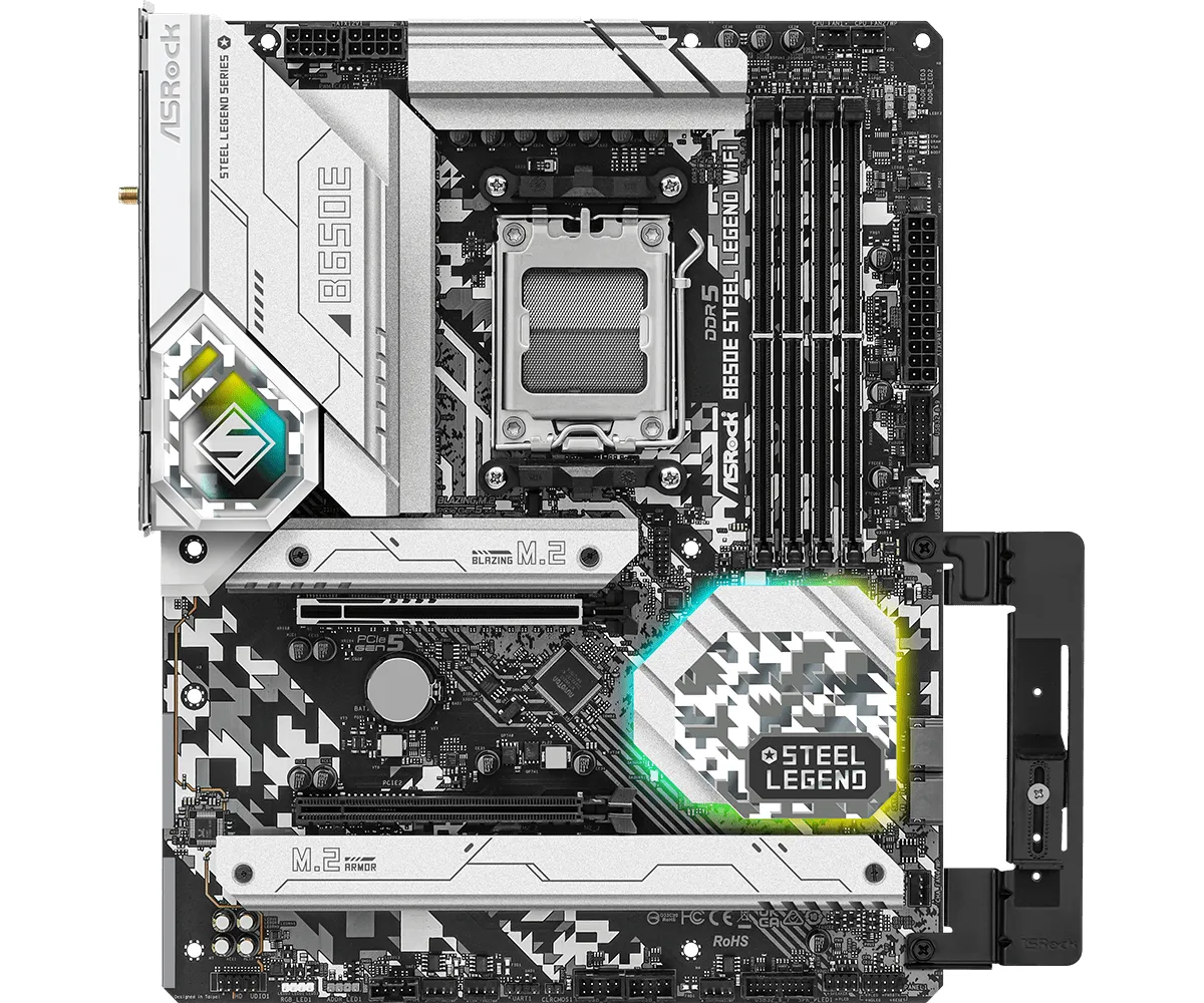 ASRock B650E Steel Legend Wi-Fi ATX-emolevy