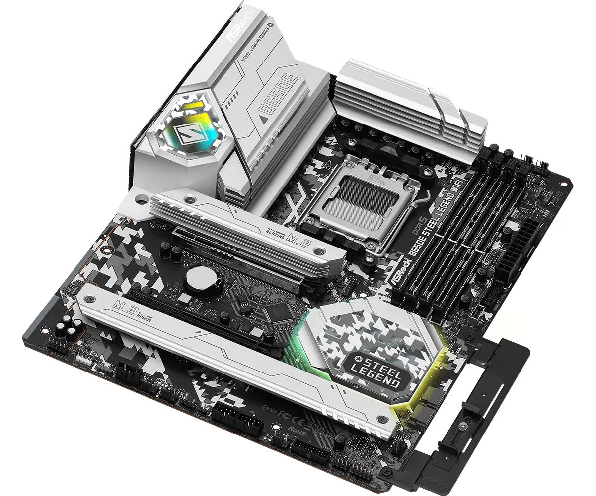 ASRock B650E Steel Legend Wi-Fi ATX-emolevy