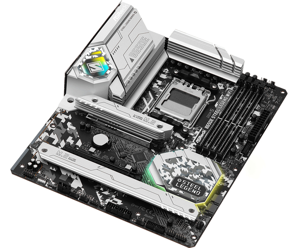 ASRock B650E Steel Legend Wi-Fi ATX - motherboard
