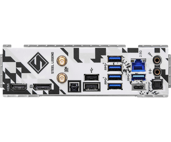 ASRock B650E Steel Legend Wi-Fi ATX - motherboard
