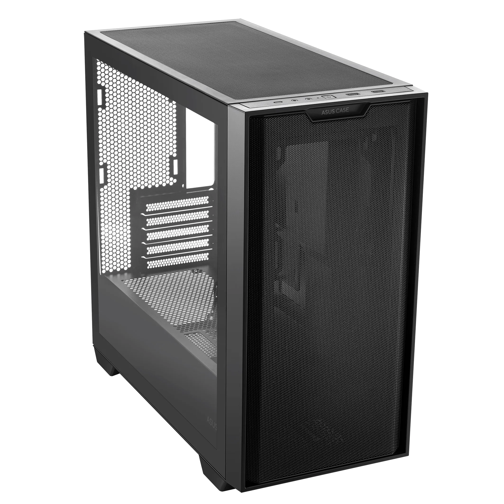 Asus A21 - mATX case, window, white