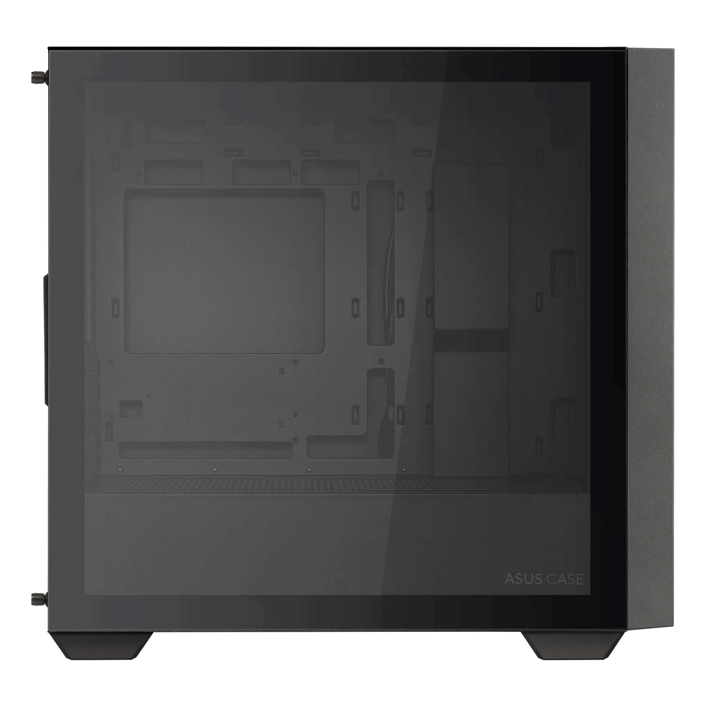Asus A21 - mATX case, window, white