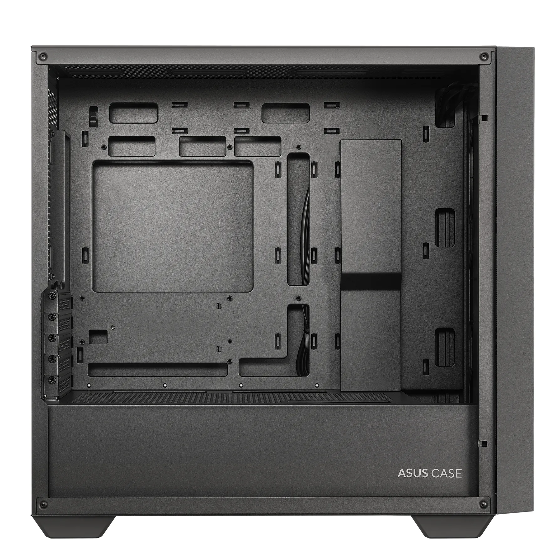 Asus A21 - mATX case, window, white