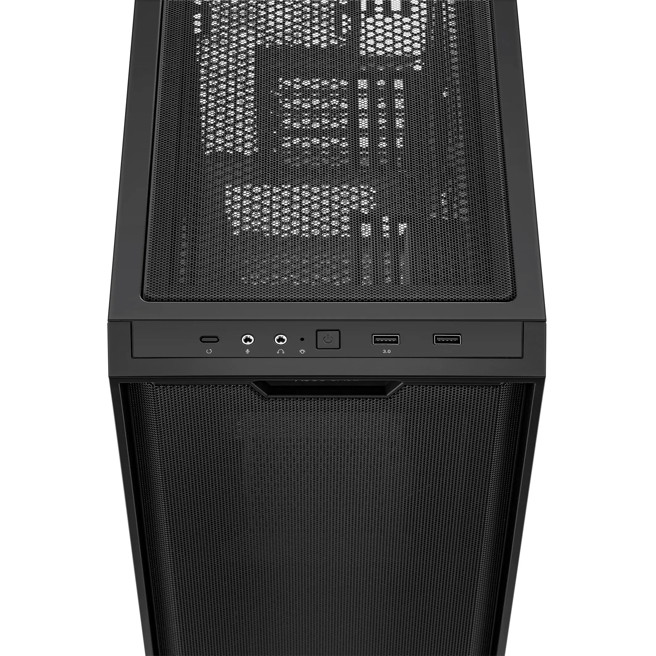 Asus A21 - mATX case, window, white