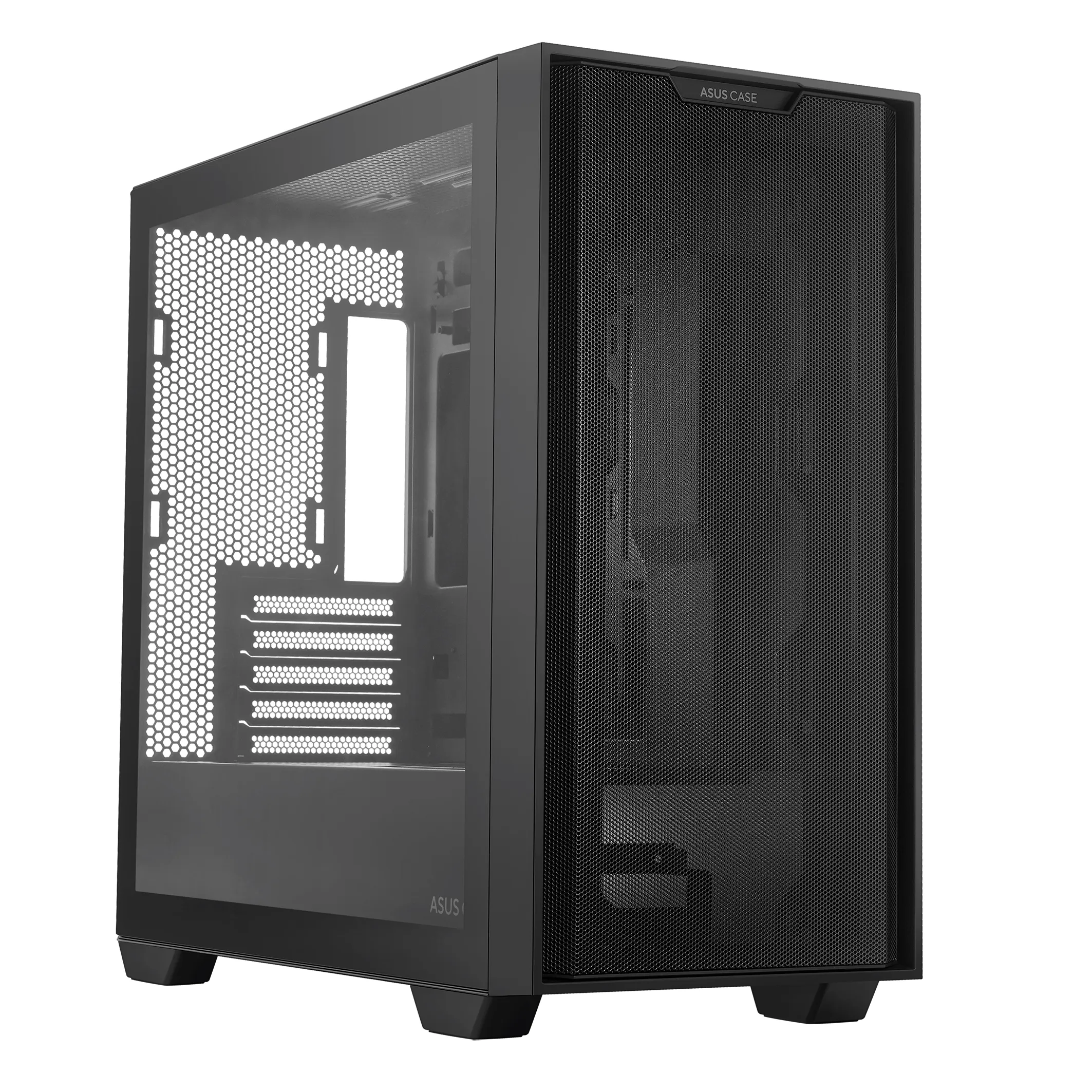 Asus A21 - mATX case, window, white