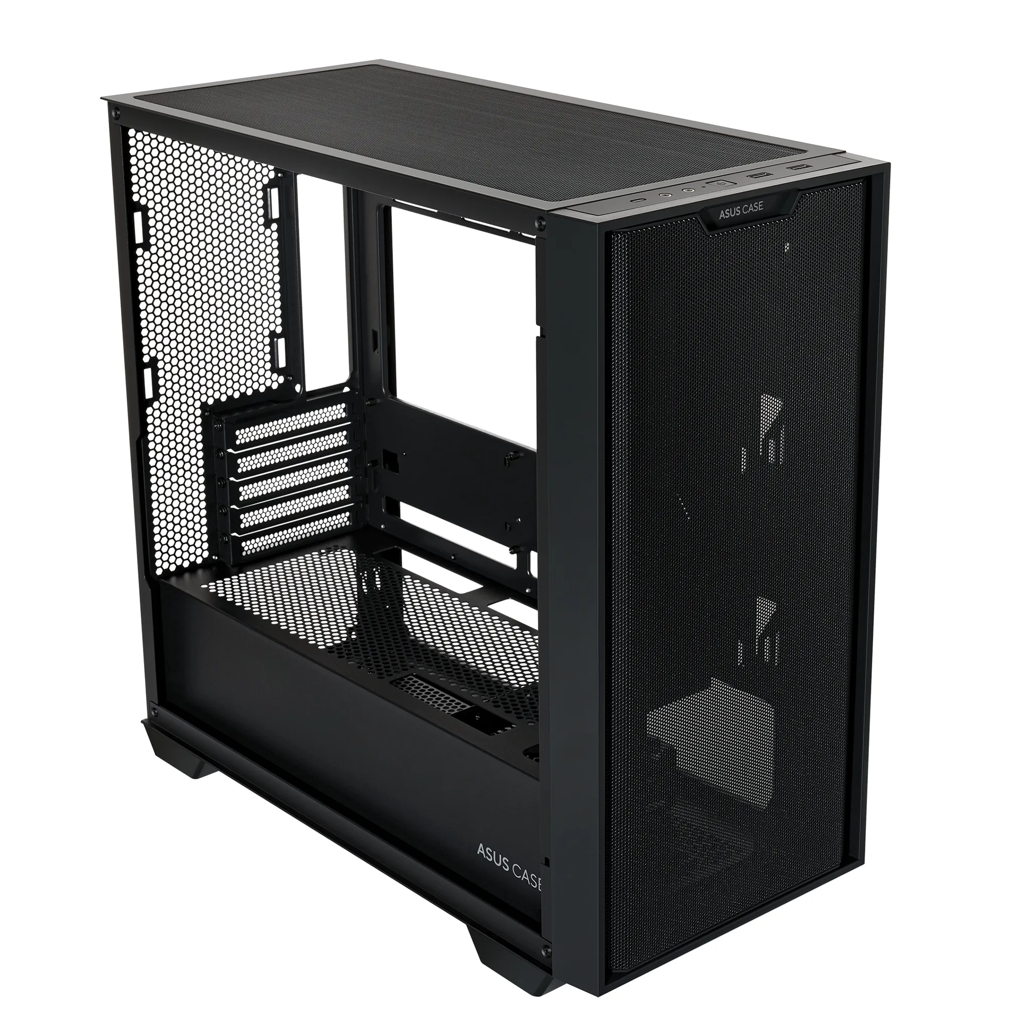 Asus A21 - mATX case, window, white