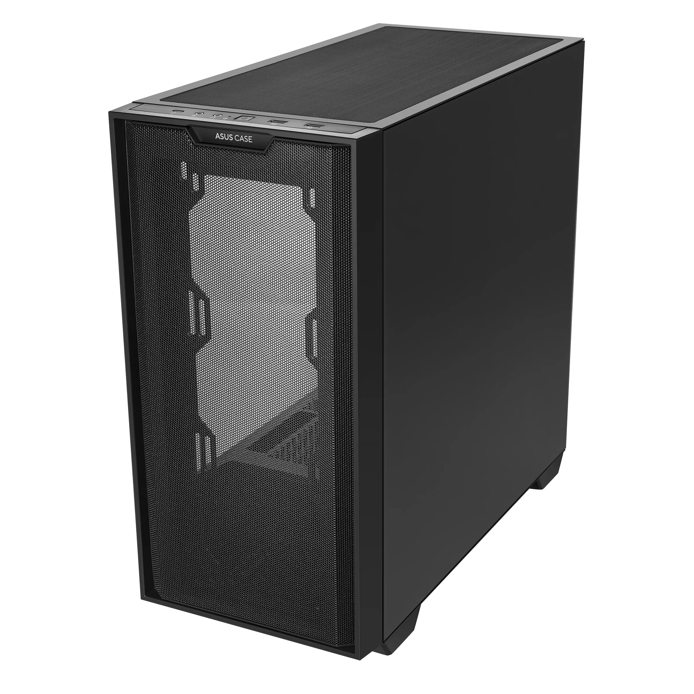 Asus A21 -mATX-kotelo, ikkunalla, Valkoinen