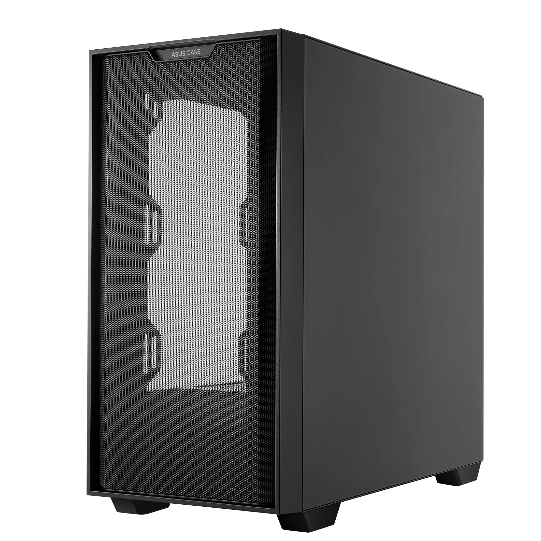 Asus A21 -mATX-kotelo, ikkunalla, Valkoinen
